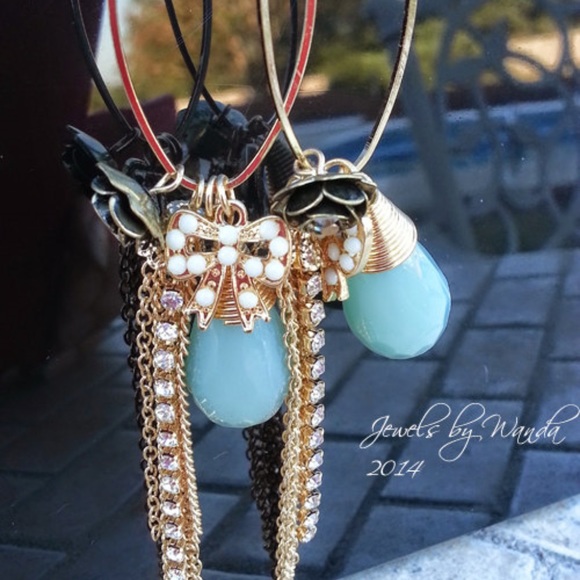 Feminine Charm Earrings - Picture 2 of 3